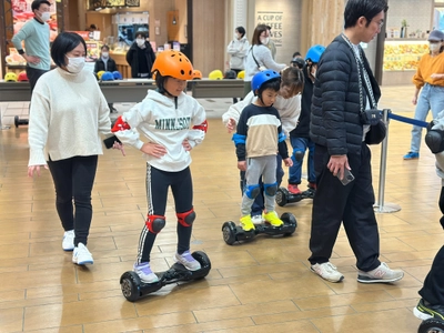 【2026年1月11日】イオンモール富津で「ミニセグウェイ体験」を開催
