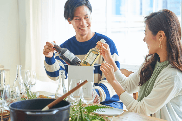 樽生ヌーボー初！ご自宅へお届け