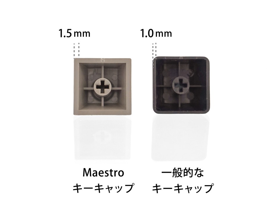 アーキサイト、メカニカルキーボード新シリーズ “Maestro(マエストロ