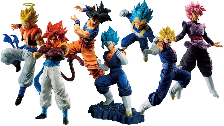 一番くじ「ドラゴンボールZ ドッカンバトル」に超戦士が集結！ 悟空や 