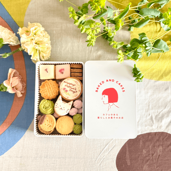 母の日クッキー缶　3