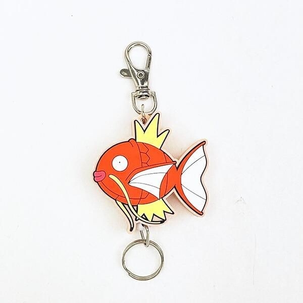 ポケモンのラバーリールキーホルダー