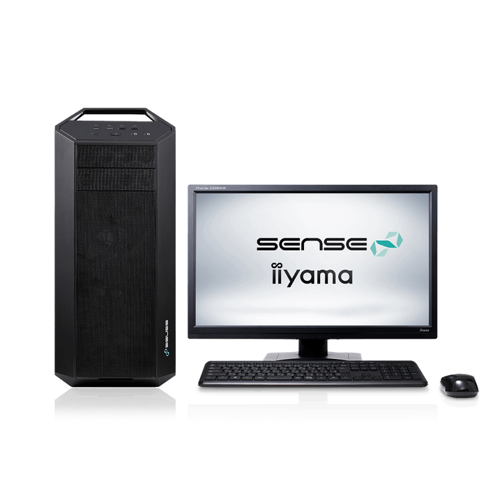 iiyama PC「SENSE∞(センス インフィニティ)」より、拡張性が高くエアフローやメンテナンス性に優れたミドルタワークリエイターパソコン  好評販売中！ | NEWSCAST