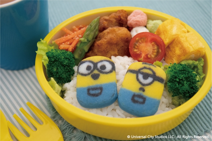 きれてるかまぼこミニオン(調理例:お弁当)