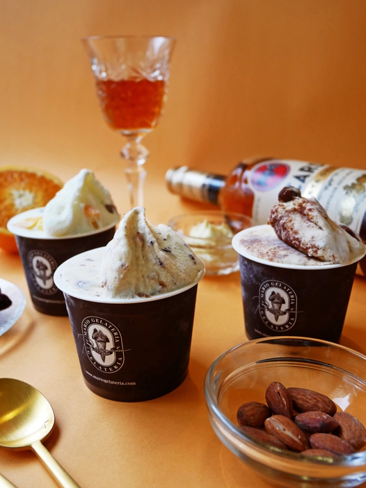 ラムレーズンジェラート3種 3