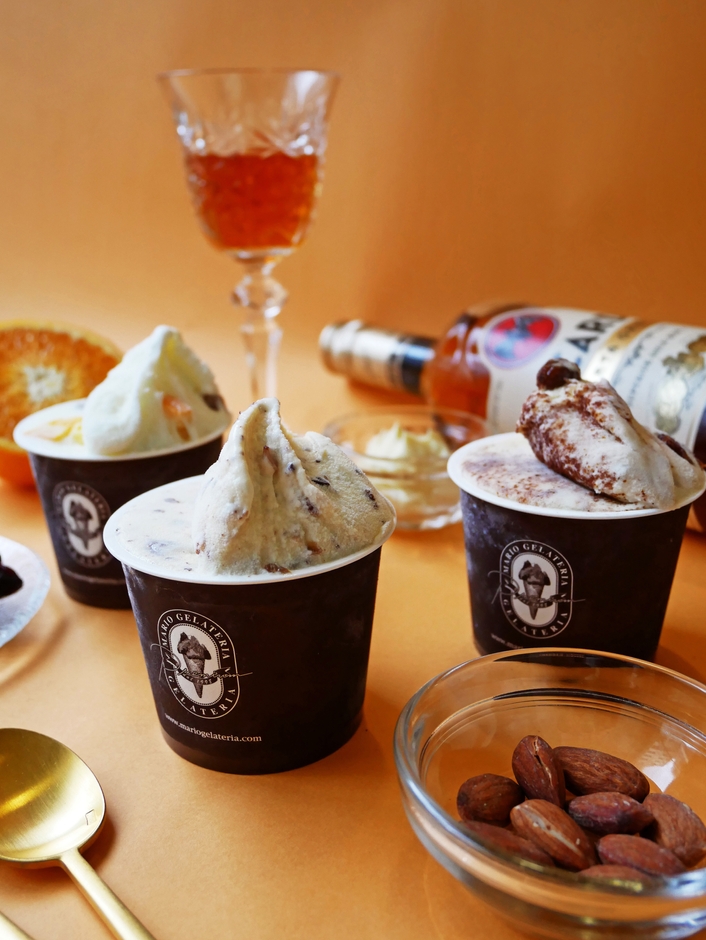 ラムレーズンジェラート3種 3