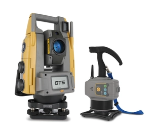 世界最軽量のモータードライブトータルステーション 『GTS-M1シリーズ』と リモートコントロールシステム『RC-6』を発売