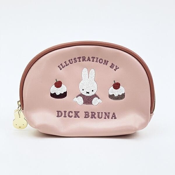 ミッフィーのドルチェシリーズのポーチ