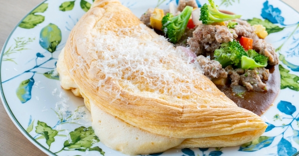 ▲『淡路たまごのふわっとオムレツ』