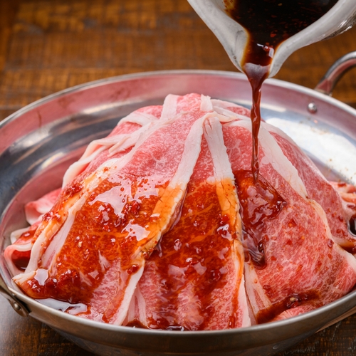 プルコギ鍋　１人前　1756円（税込）