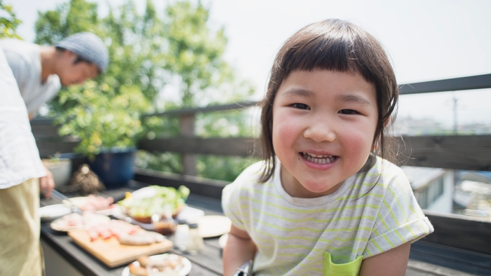 今年は「お子様プレイゾーン」も設置