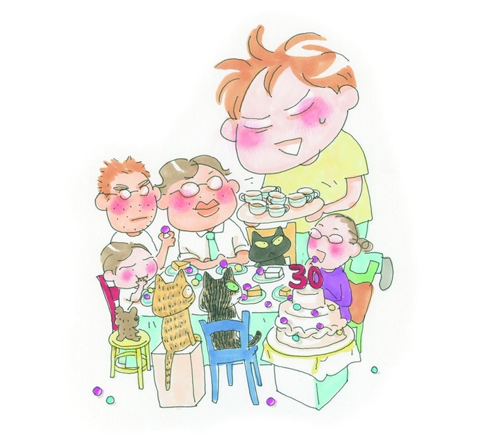 伊藤理佐デビュー30周年キャンペーン:イメージ