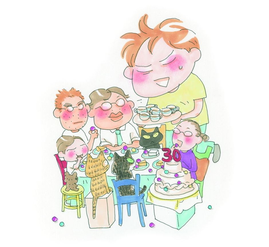 伊藤理佐デビュー30周年キャンペーン:イメージ