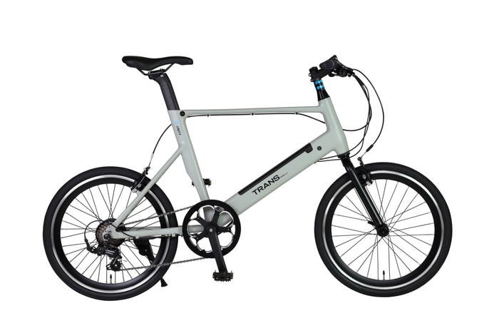 TRANS MOBILLY e-UNITY207_Matte Gray