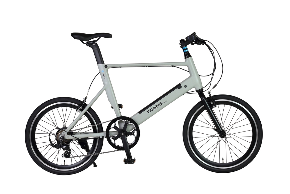 TRANS MOBILLY  e-UNITY207_Matte Gray