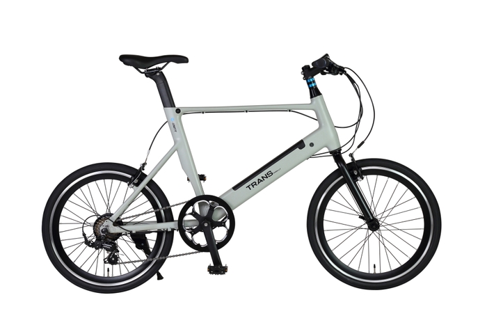 TRANS MOBILLY  e-UNITY207_Matte Gray