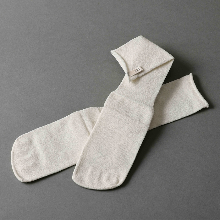 シルク フットケアソックス