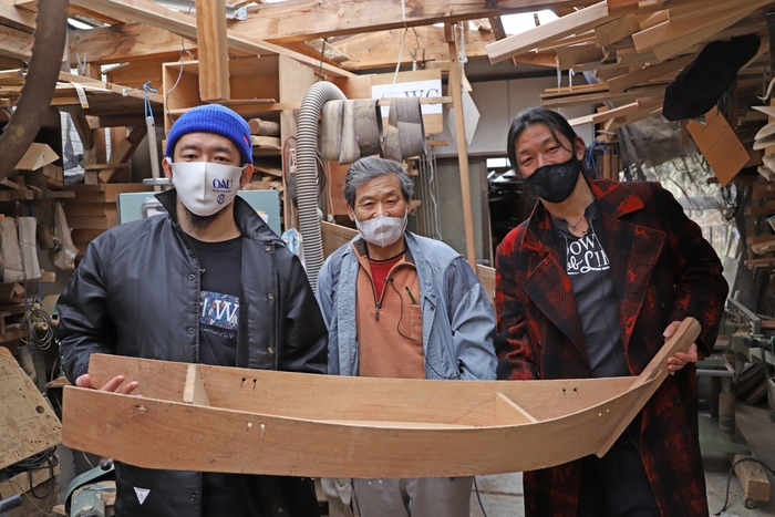 元船大工の佐藤さん