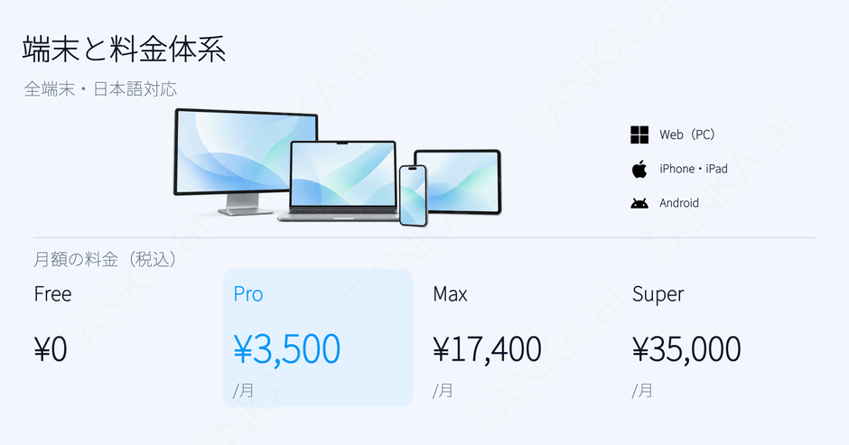 料金体系