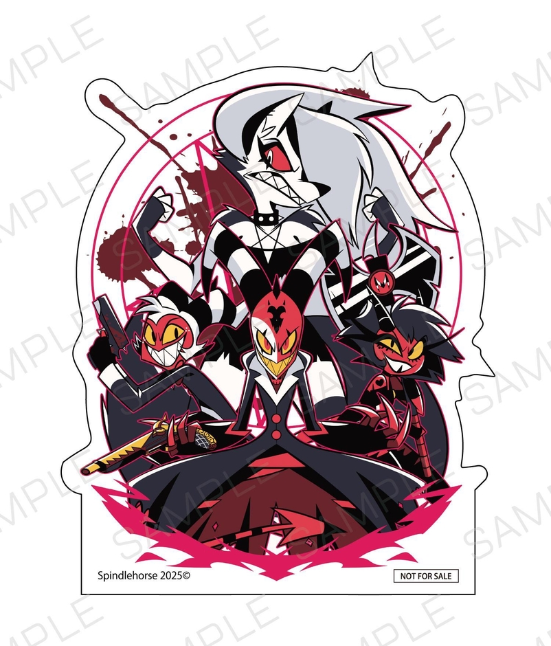 購入特典：オリジナルダイカットステッカー