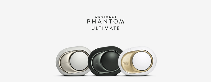 Devialet (デビアレ)の新商品 PHANTOM ULTIMATE(ファントム