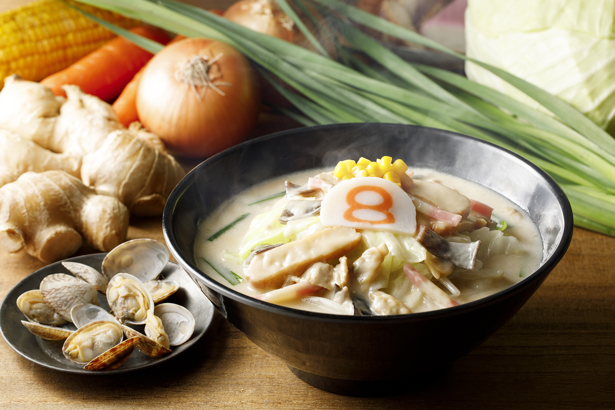 8番らーめん「8番流ちゃんぽん」を11/1（金）より期間限定で販売