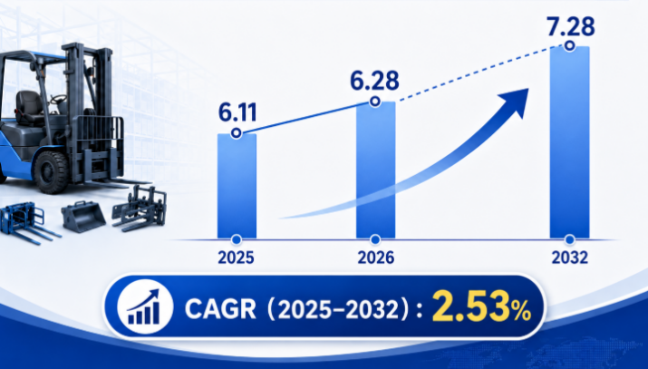 フォークリフトアタッチメントレンタル業界の上位メーカーランキング2026：市場シェアと売上推移の分析レポート