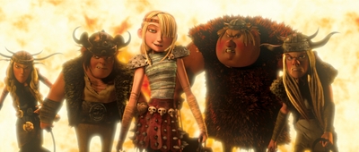 How To Train Your Dragon © 2010 DreamWorks Animation LLC. All Rights Reserved.