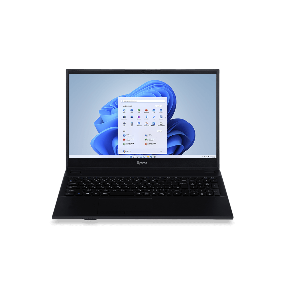 iiyama PCより、インテル® プロセッサー N100搭載 15.6型ノート