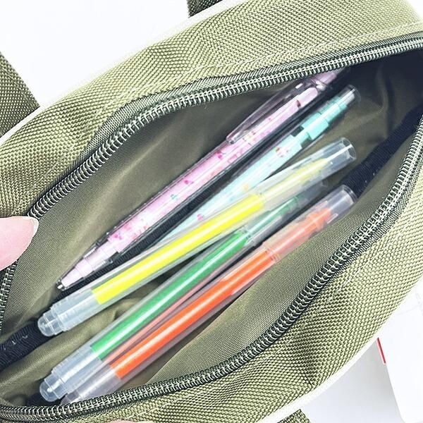 スヌーピーレトロバッグポーチ