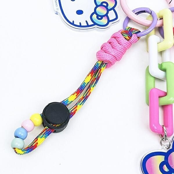 ハローキティのストラップチャーム