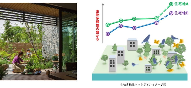 「生物多様性ネットゲイン(純増)」と算出方法の標準化に向け、 積水ハウスとシンク・ネイチャーが共同推進を開始