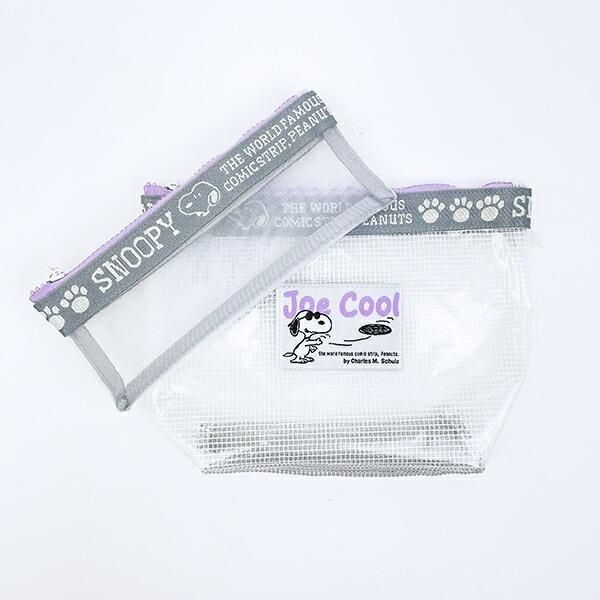 スヌーピーEVAポーチ