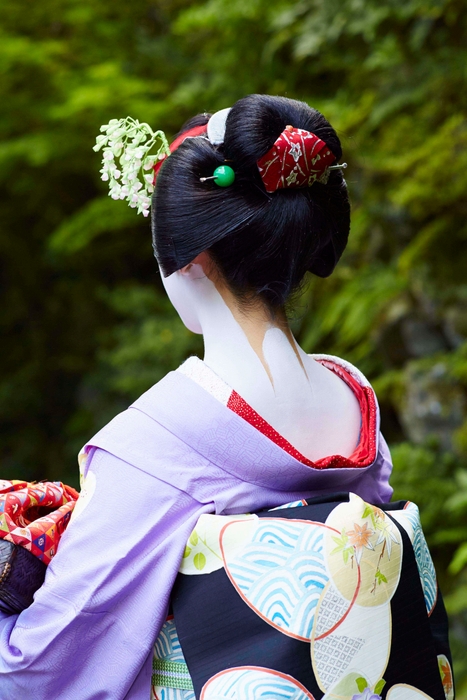 【星のや京都】舞妓(後ろ)
