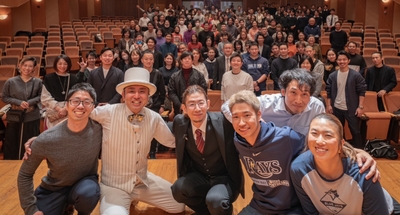 慶應大学スポーツ障害予防イベントにて