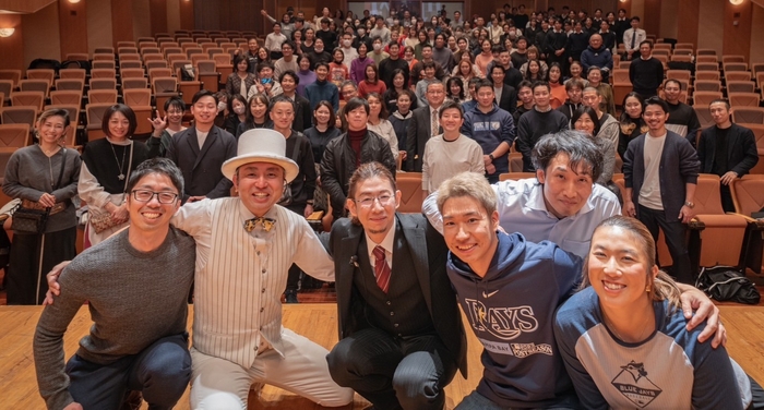 慶應大学スポーツ障害予防イベントにて
