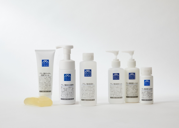 アミノ酸スキンケアシリーズ イメージ