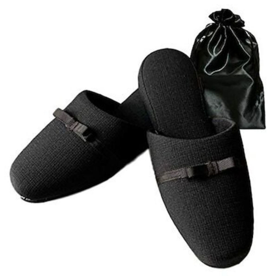 ブラックスター／フォーマルスリッパ
