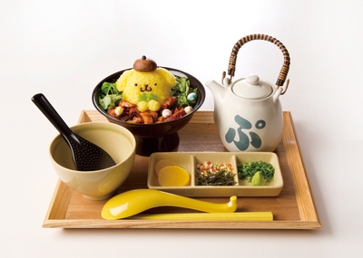 どえりゃあ絶品!名古屋ご当地!ポムポムプリンのひつまぶし