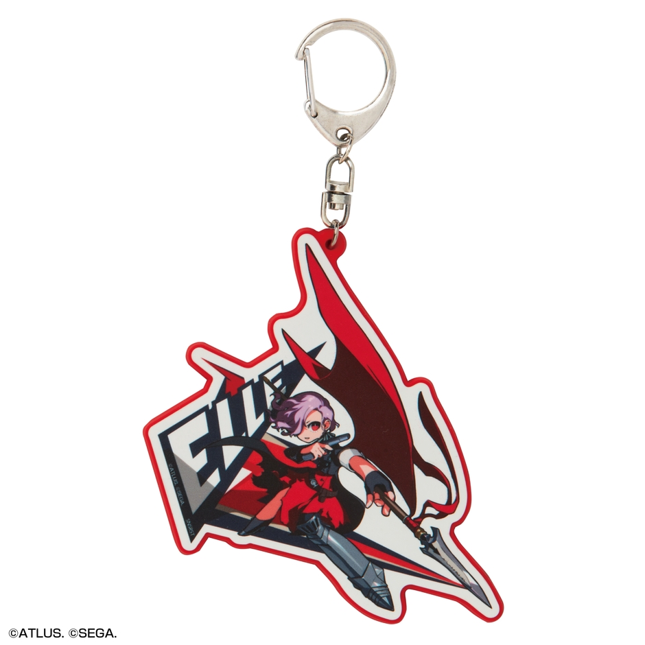 ペルソナ5 タクティカ ラバーキーホルダー(商品イメージ2)