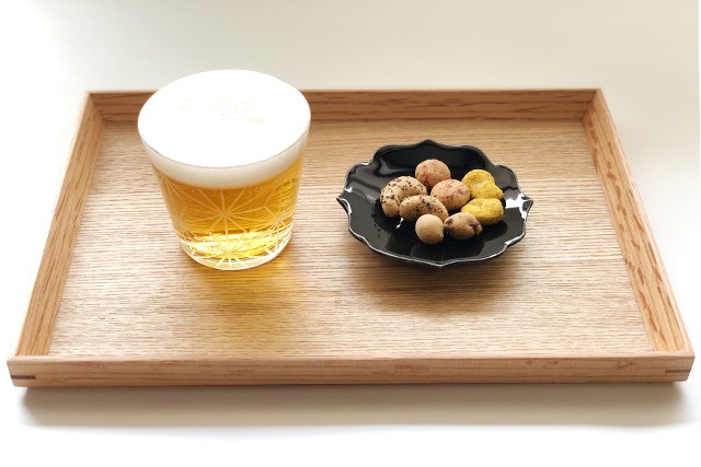 ビールにめっちゃ合うセット