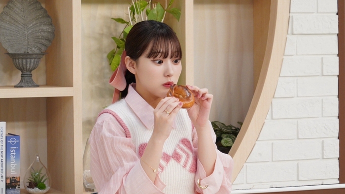 田中美久さん・人生初?!のベーグルの感想はいかに…?