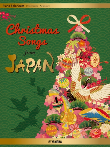 Piano Solo / Duet  Christmas Songs from JAPAN [Japanese / English / Chinese]