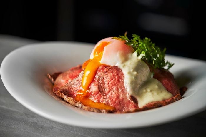 鳥取和牛のローストビーフ丼