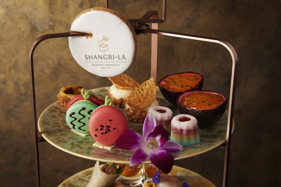 50周年記念 サマーアフタヌーンティー スイーツ