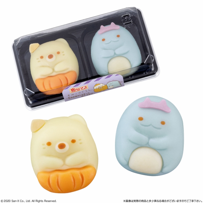 食べマス すみっコぐらし ねこ・とかげ