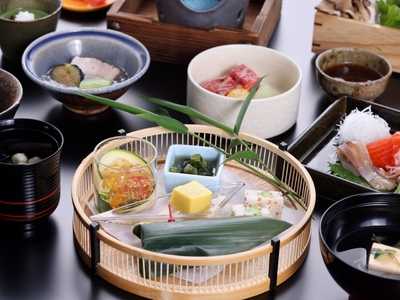 夏の基本会席2