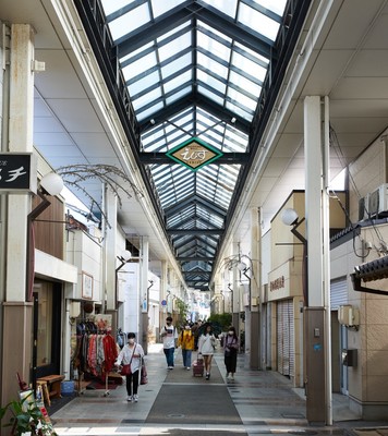 商店街の様子