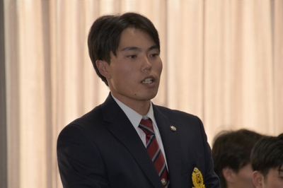 城・新主将