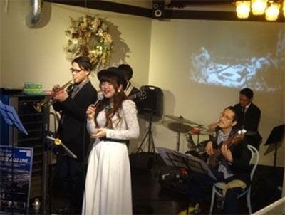 「JAZZ LIVE」屋内開催時の様子